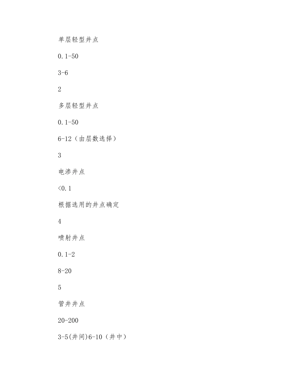 基坑排水与降水_第2页