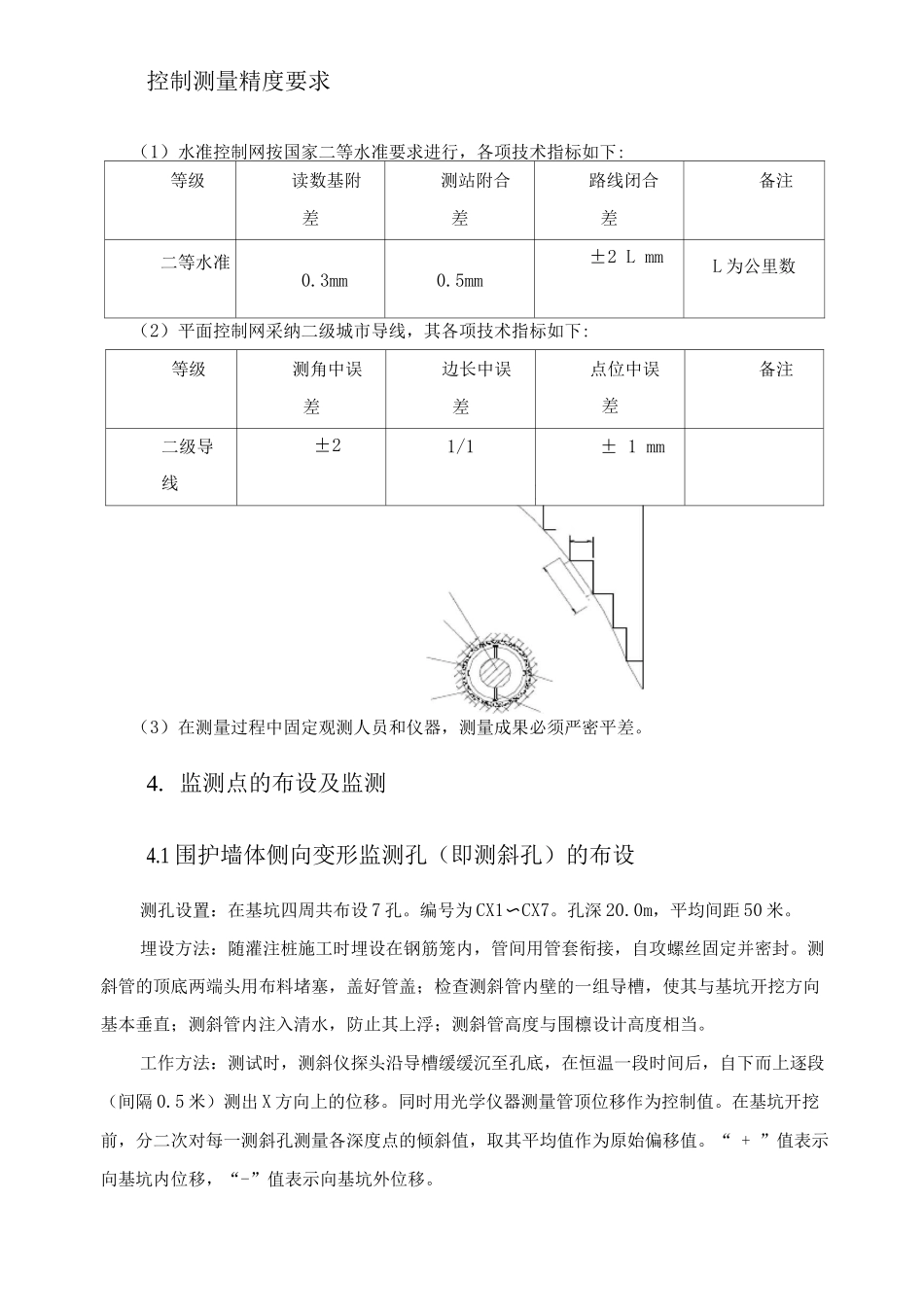 基坑监测方案3_第3页
