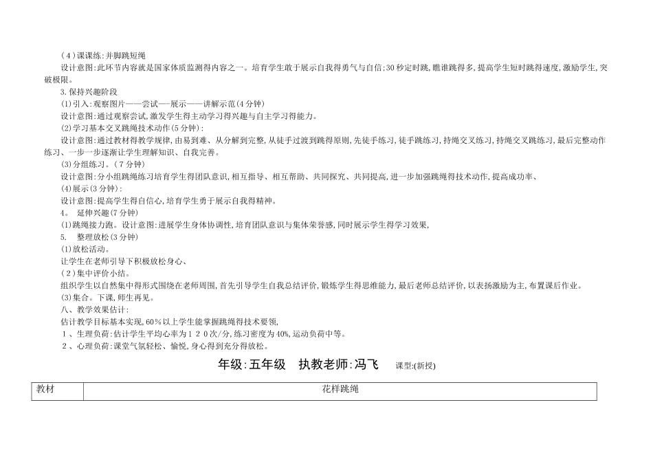 基本交叉跳绳_第2页