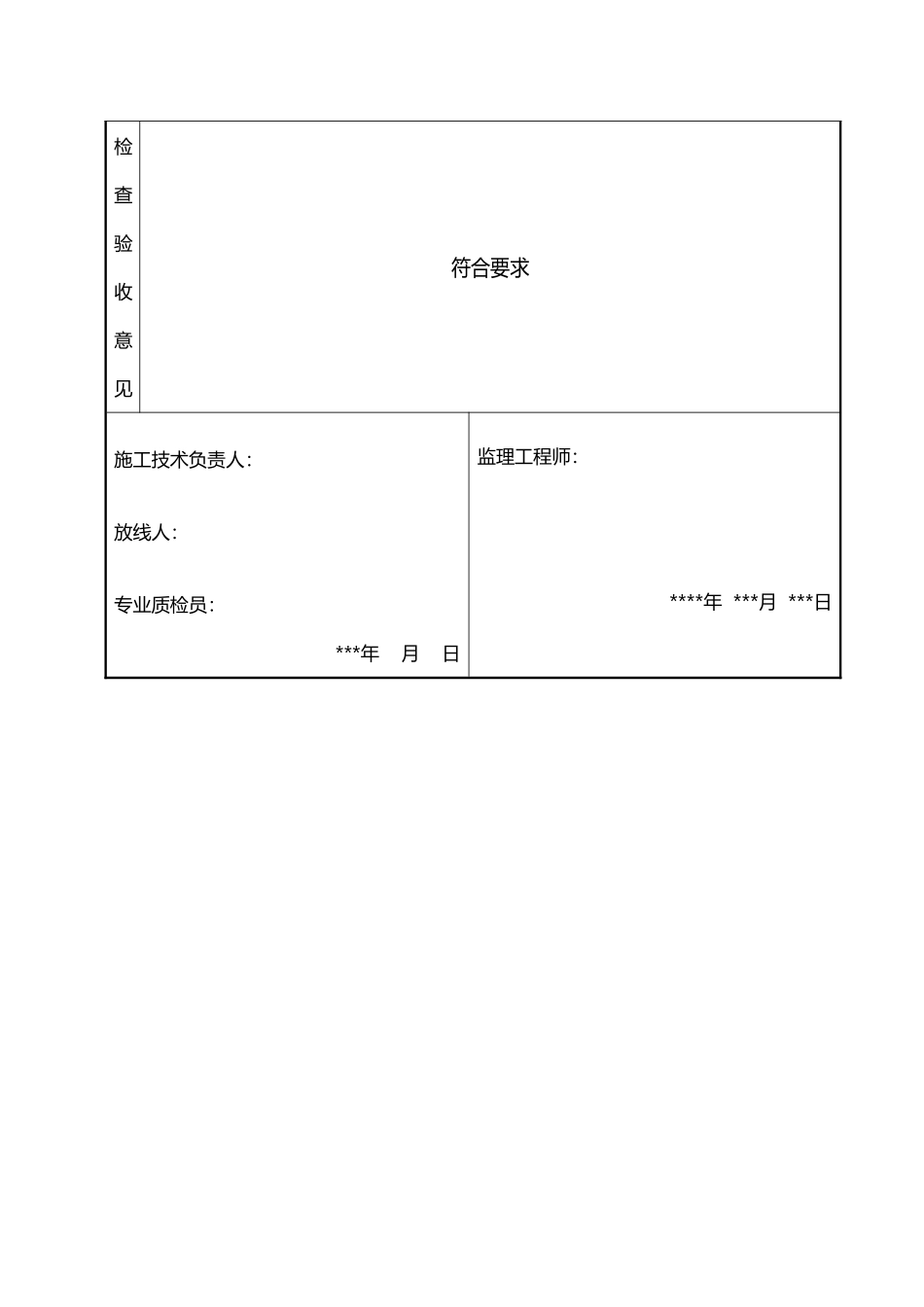 基槽验线记录填写范例_第3页