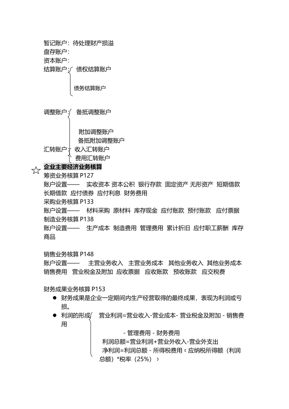 基础会计学原理重点整理_第3页