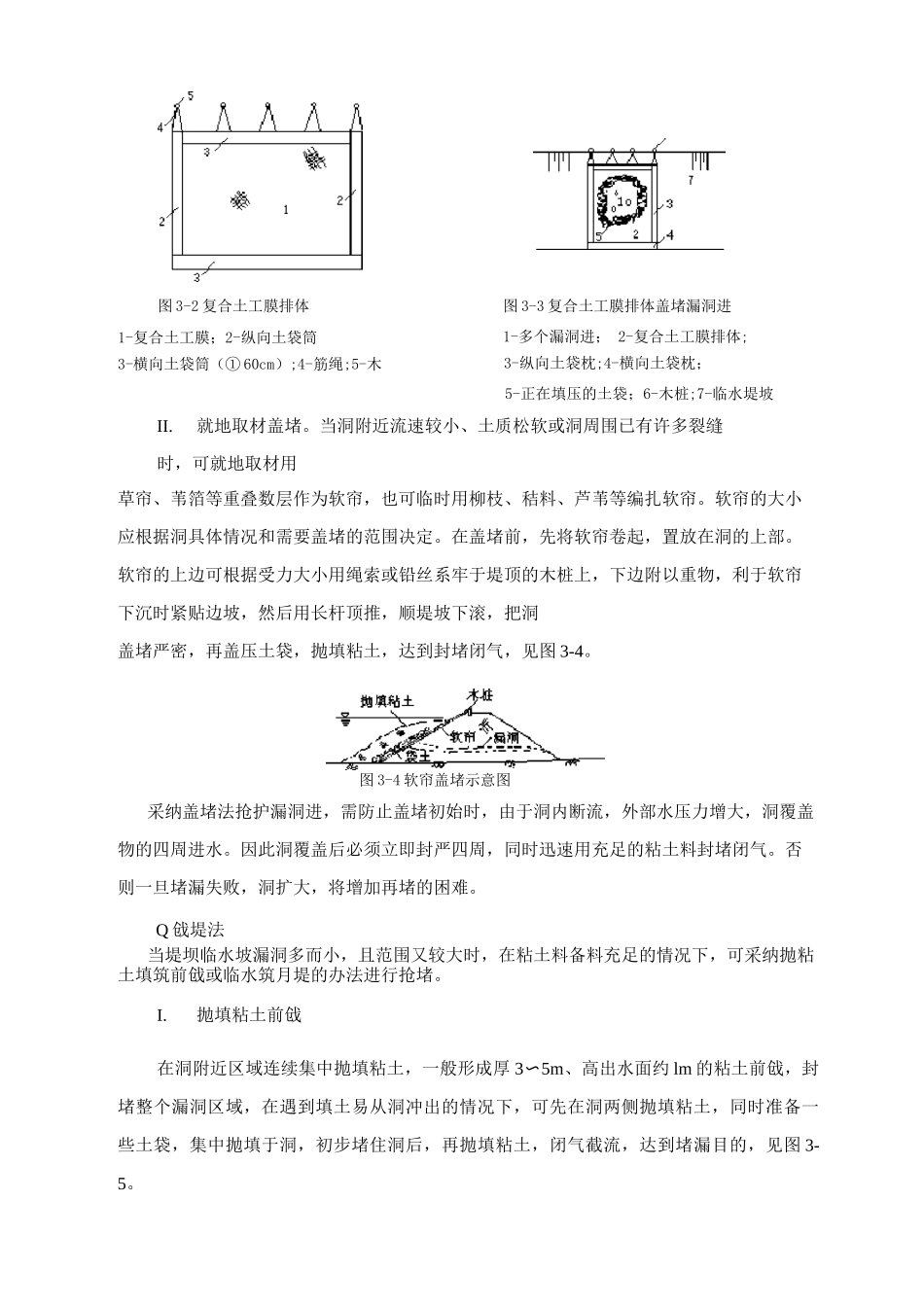 堤防险情应对措施_第3页