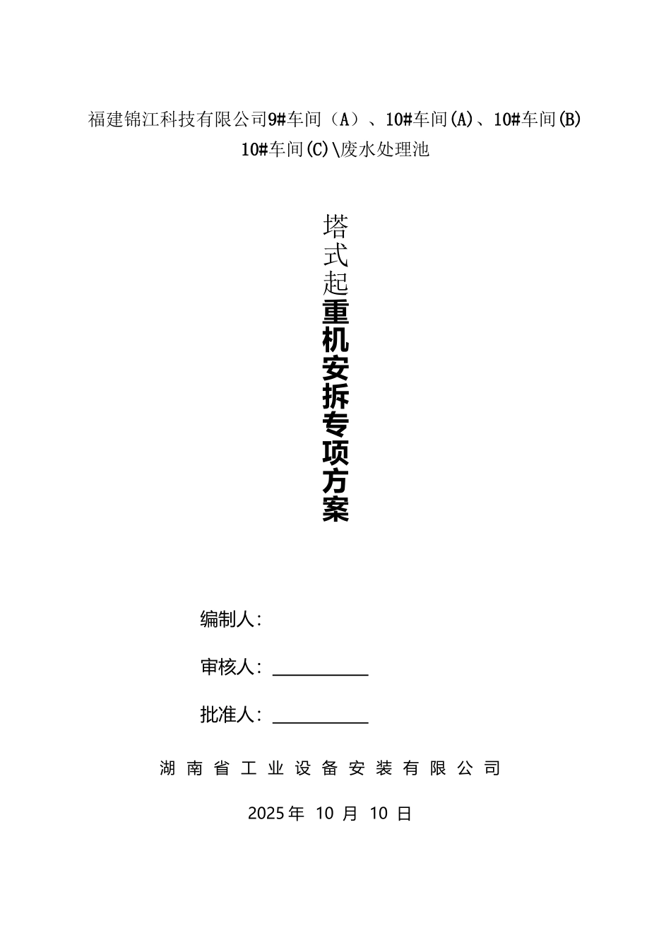 塔吊专项施工方案_第2页