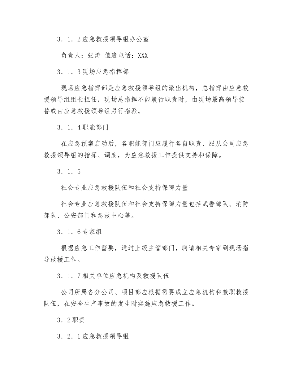 塔吊倾翻事故专项应急预案_第3页