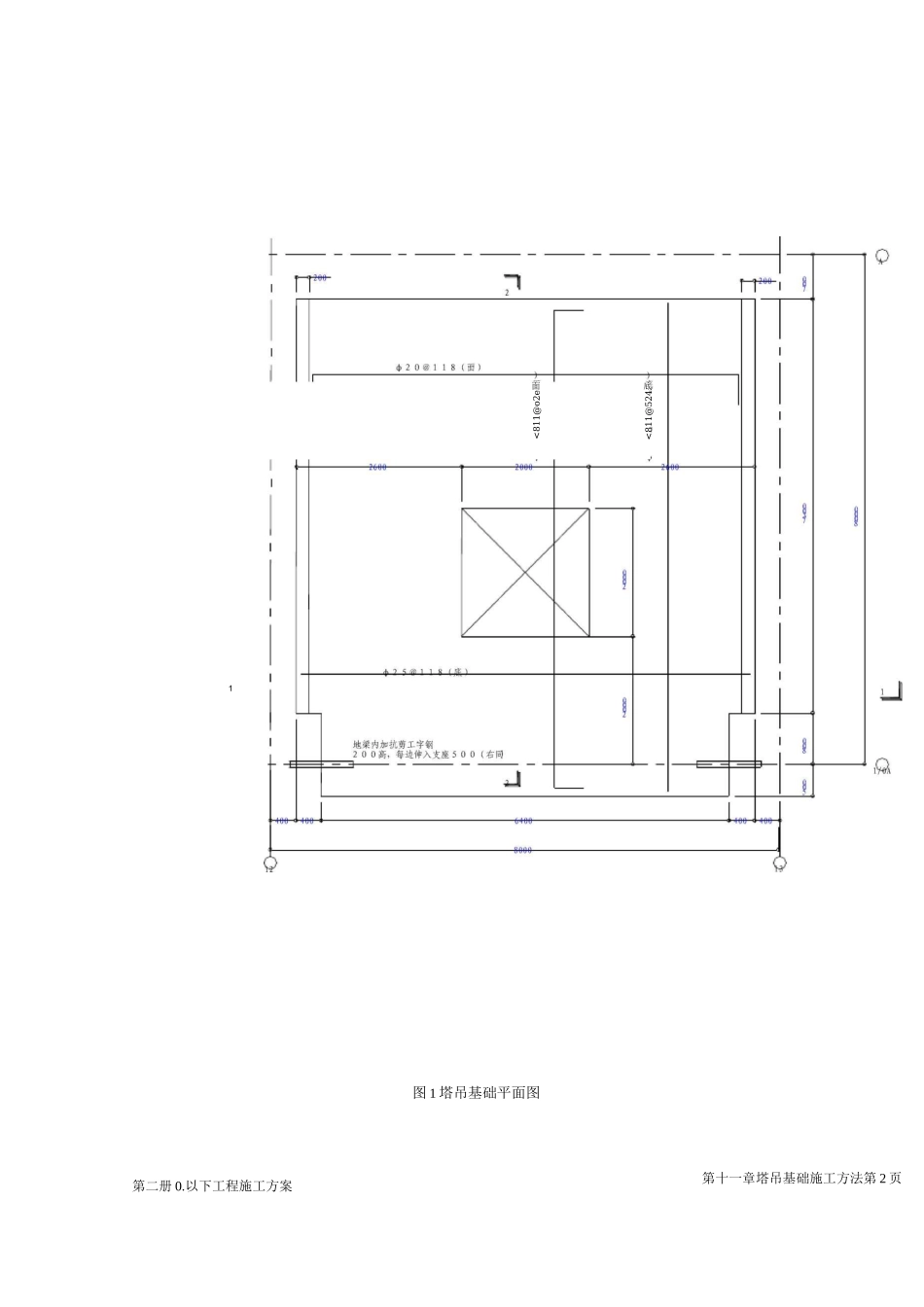 塔吊基础施工方案5_第2页