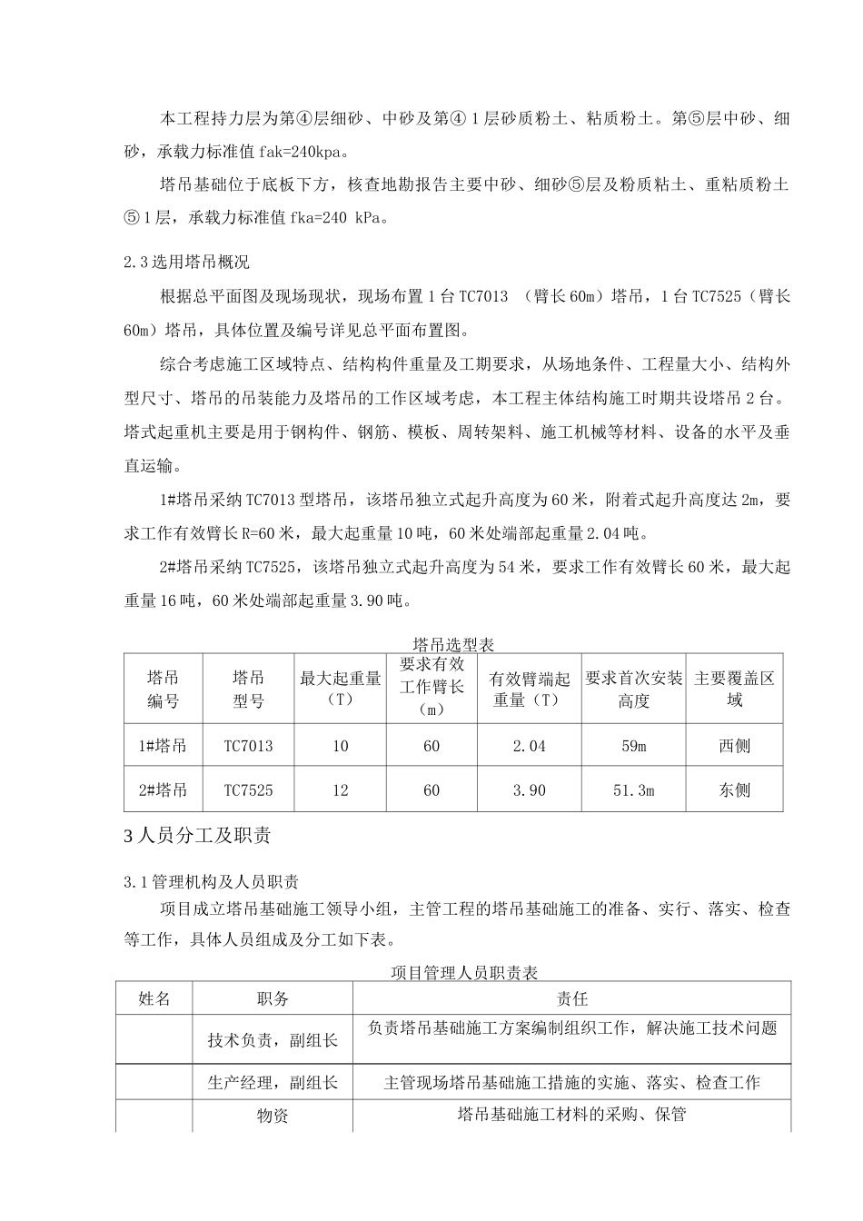 塔吊基础施工方案8_第3页