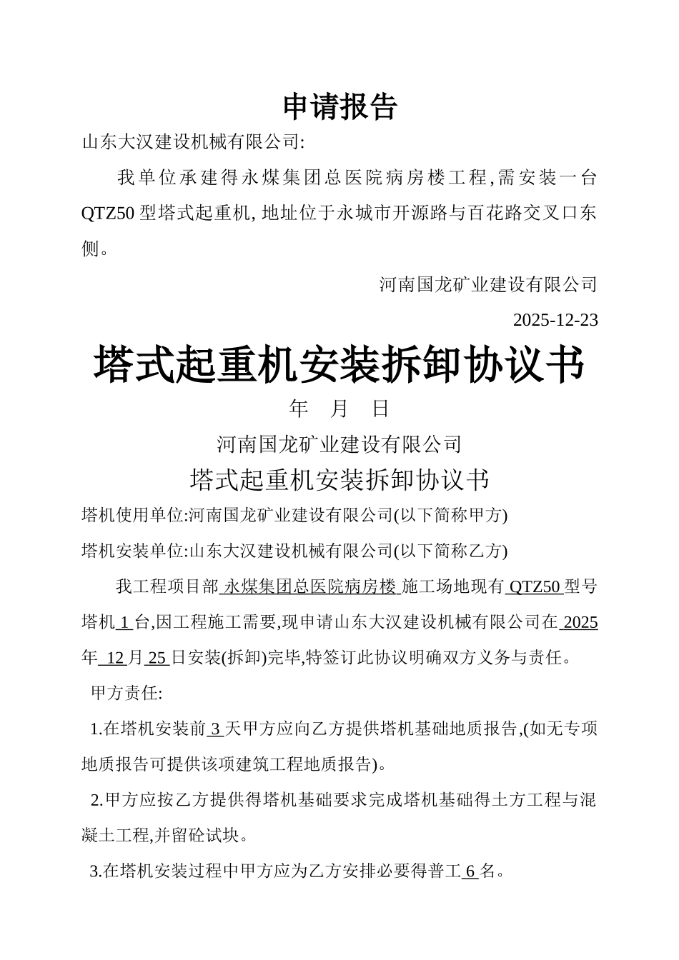 塔吊安装自检报告全套_第3页