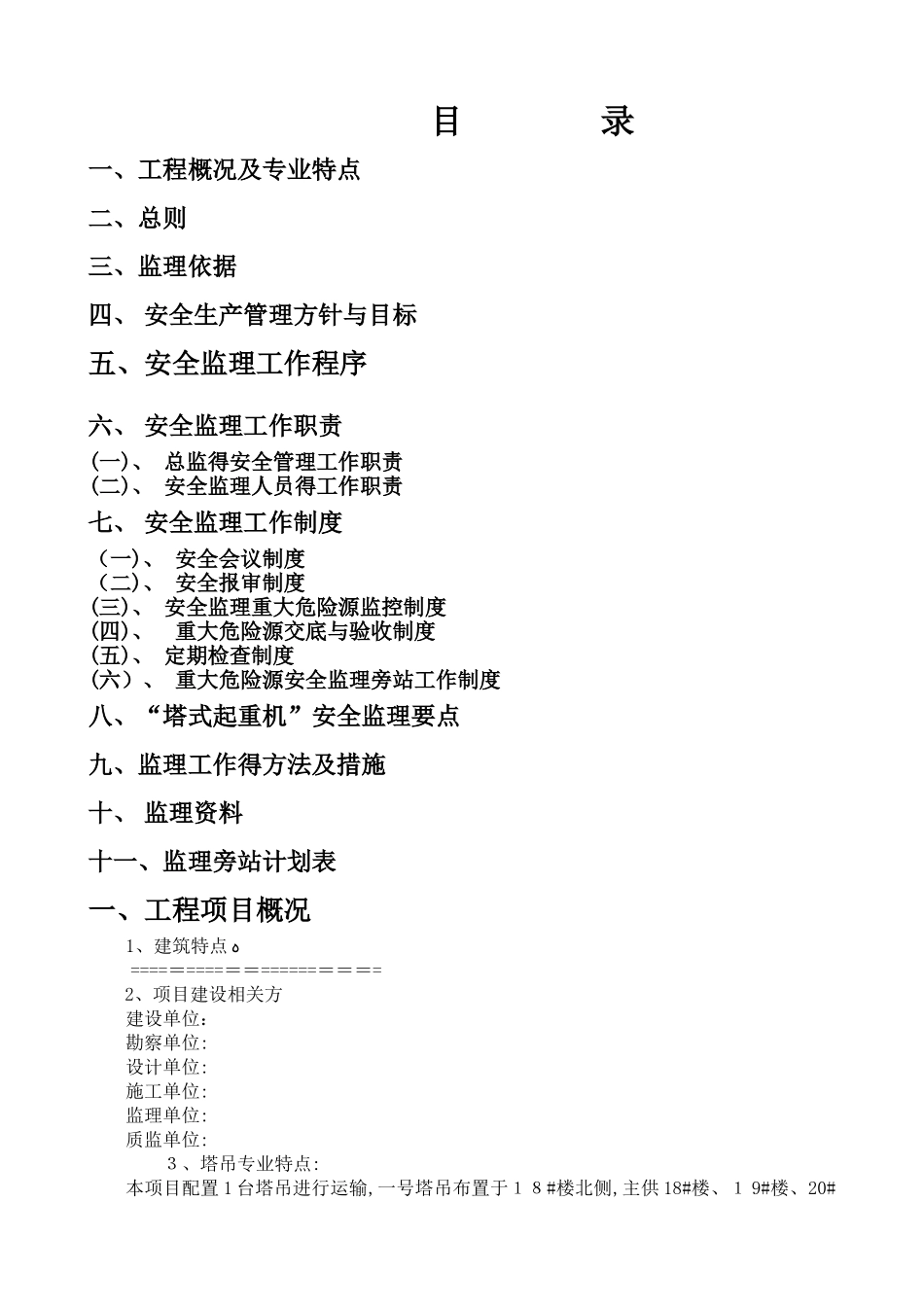 塔吊监理细则_第1页