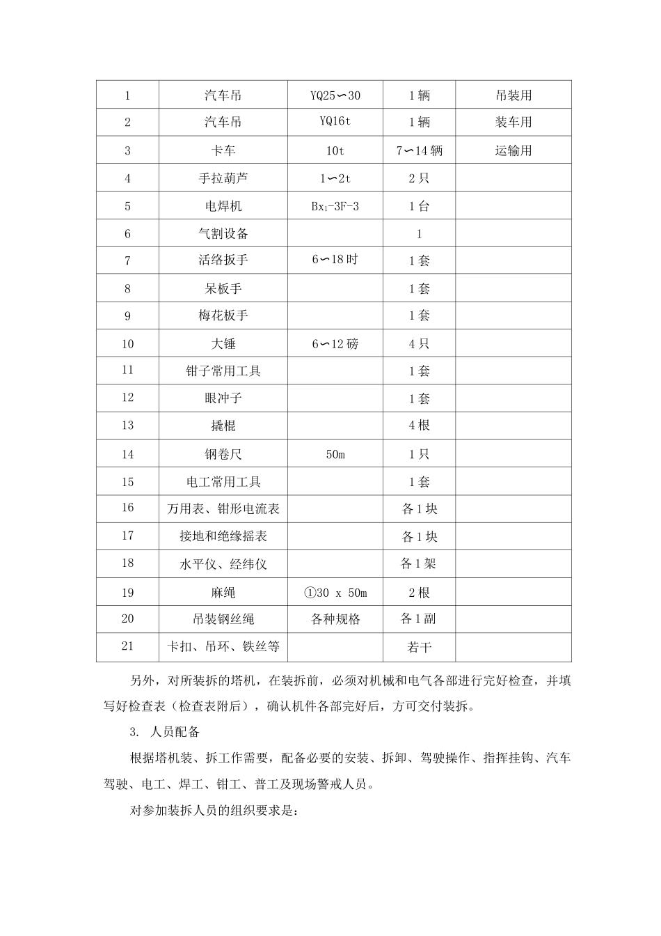 塔吊装拆方案_第3页