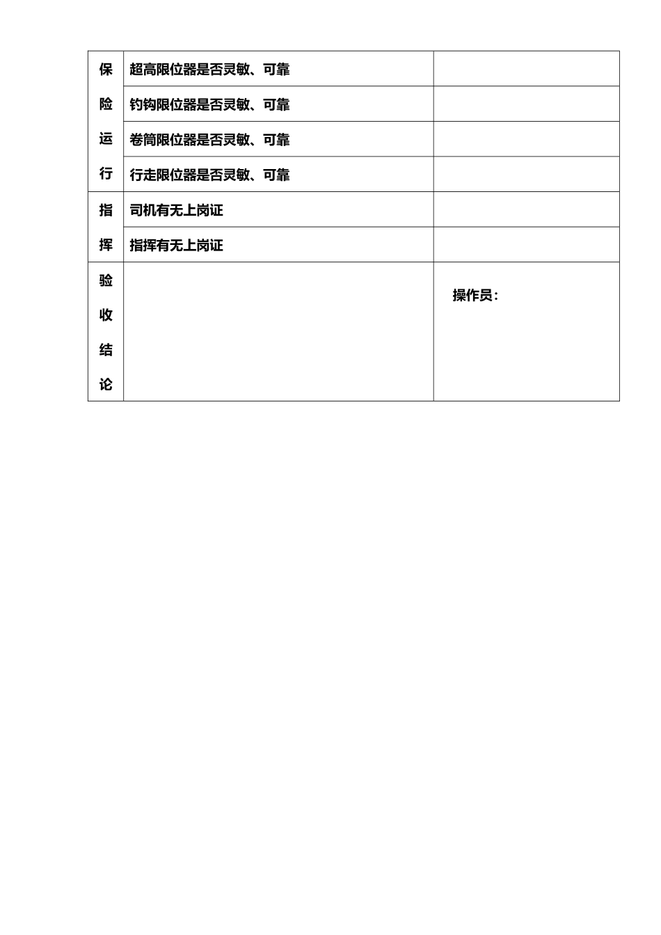 塔吊运行记录表_第3页