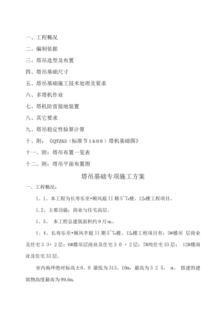 塔基专项施工方案