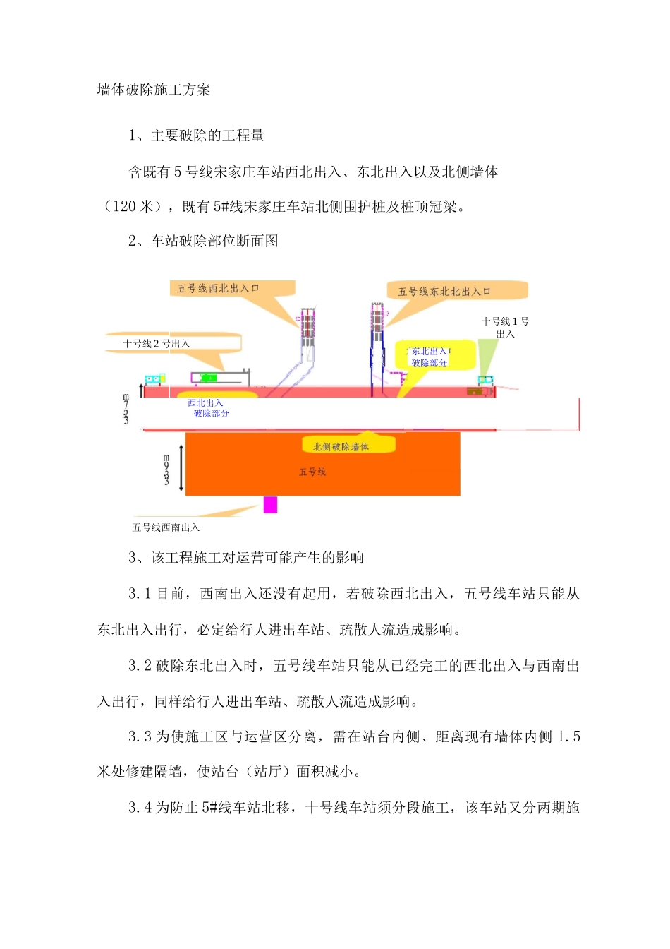 墙体破除施工方案_第2页