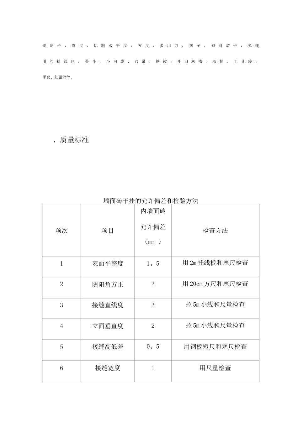 墙砖干挂施工方案_第2页