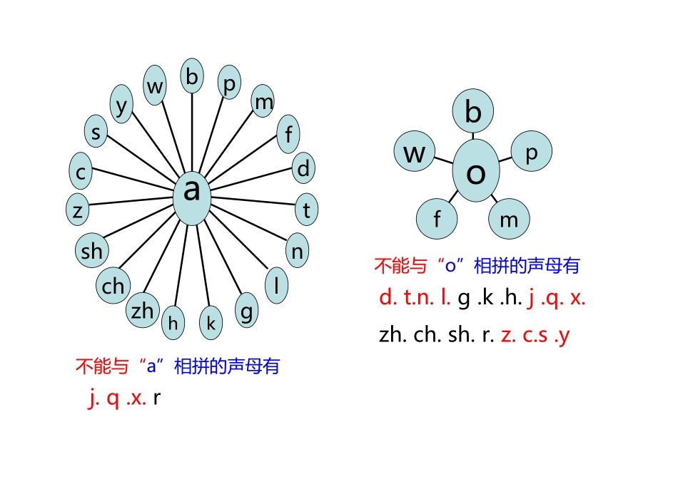 声母韵母相拼表)1_第2页
