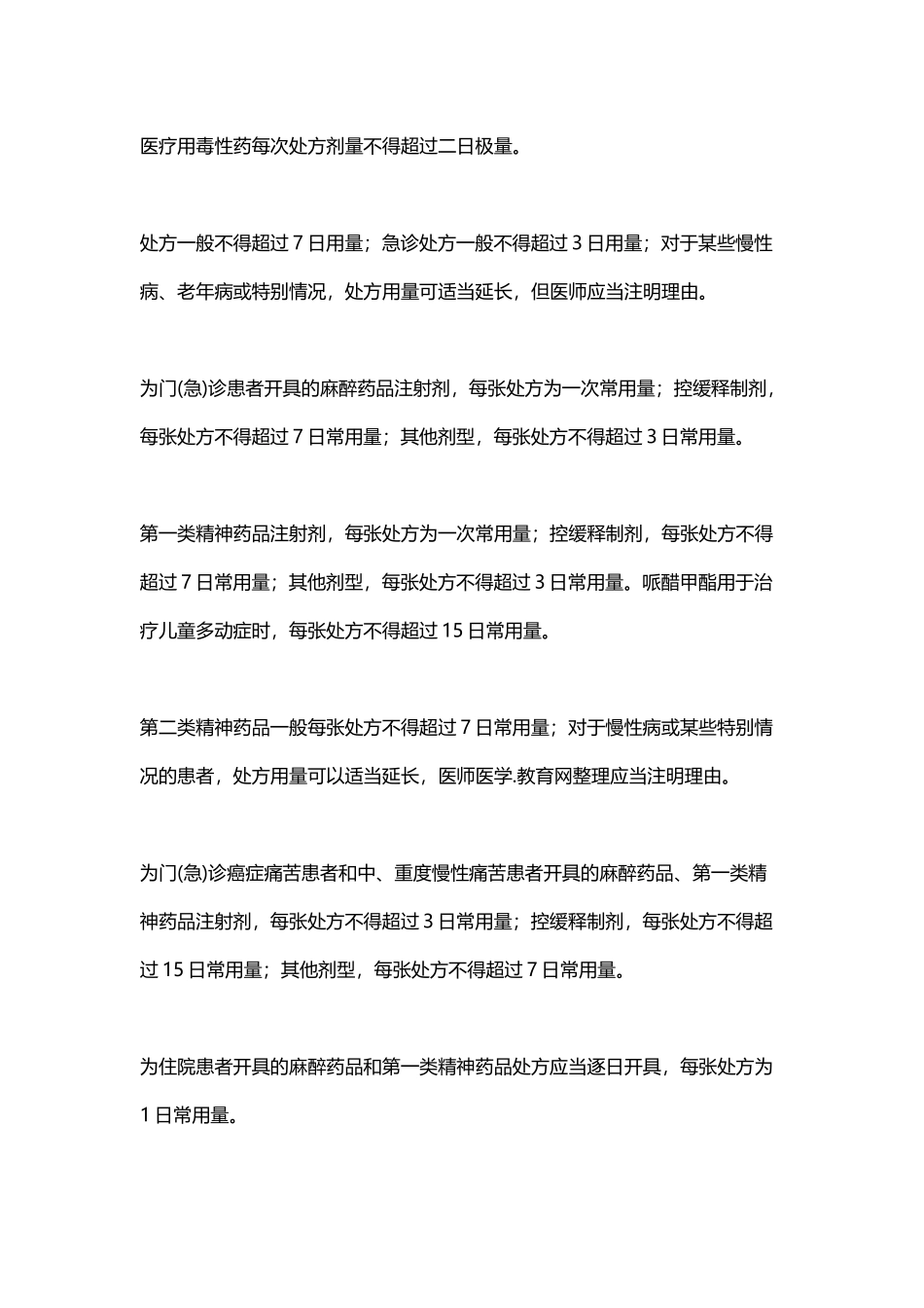 处方用量问题_第2页