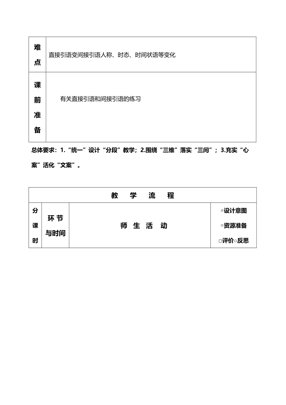 复习直接引语和间接引语_第3页