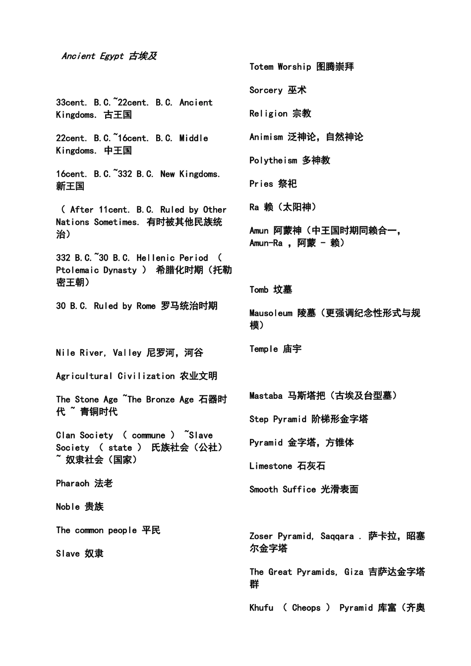 外国建筑史-英语词汇_第3页