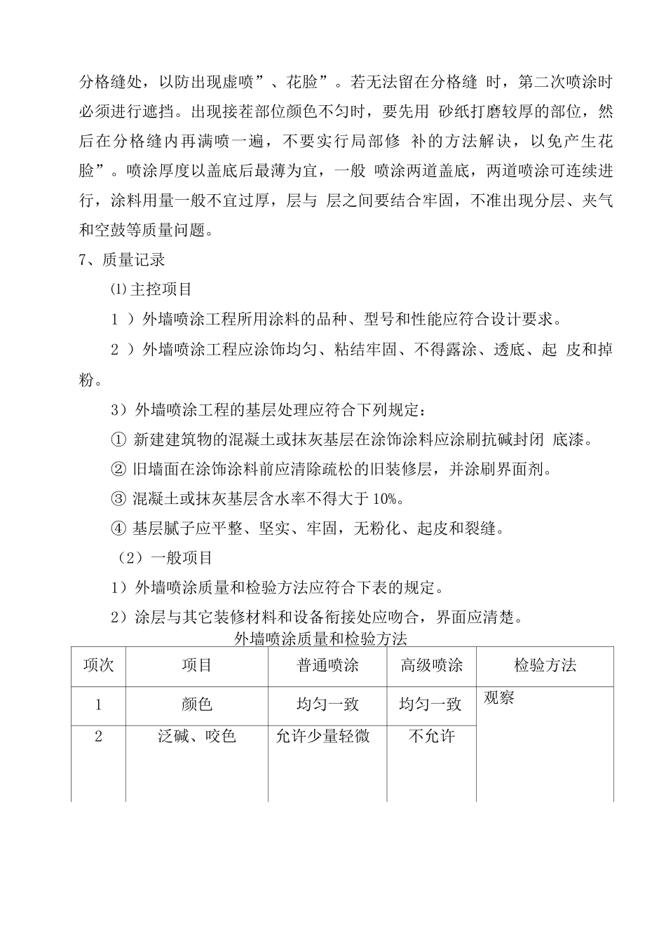 外墙喷涂施工方案_第3页