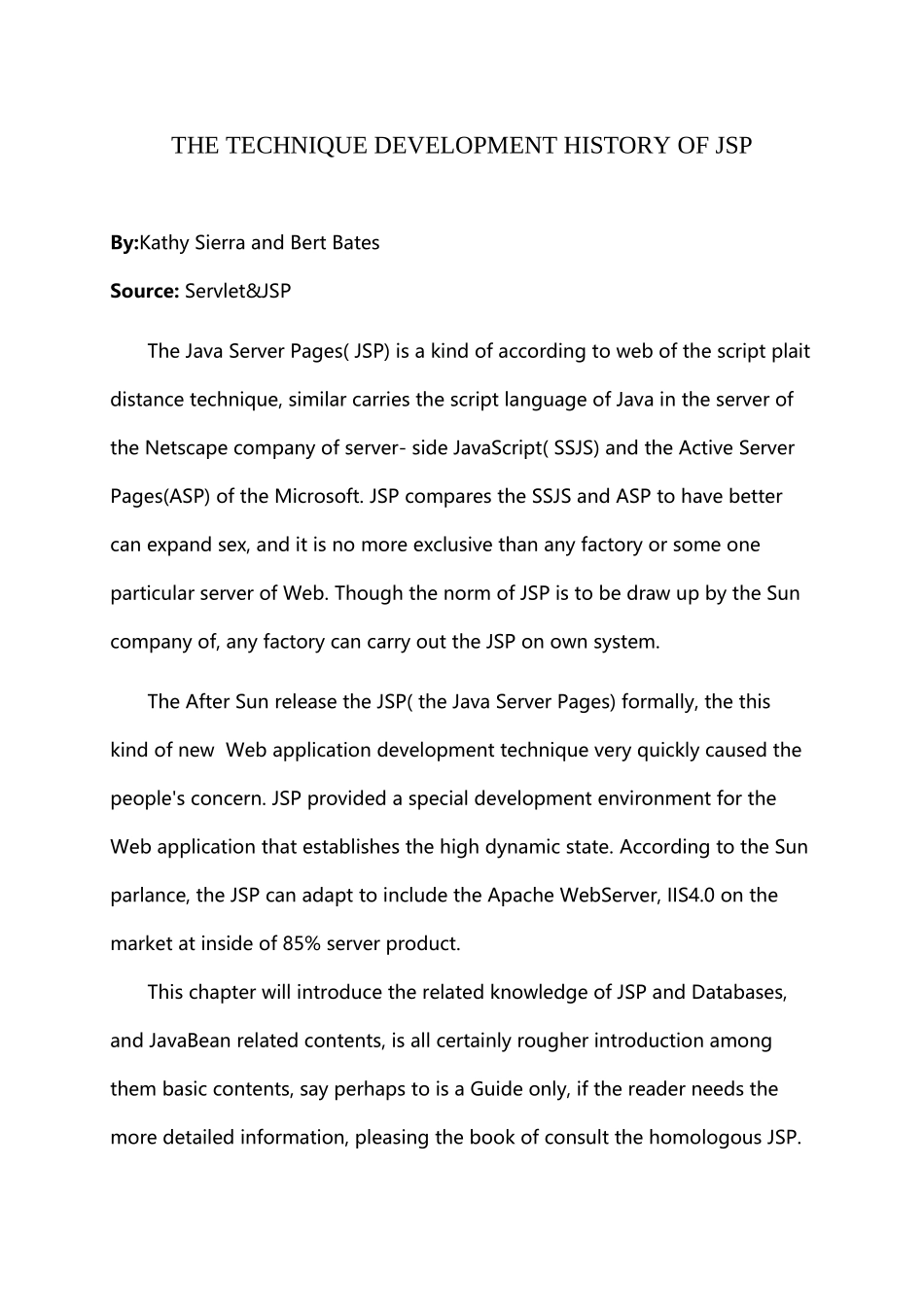外文文献JSP中英文翻译_第2页