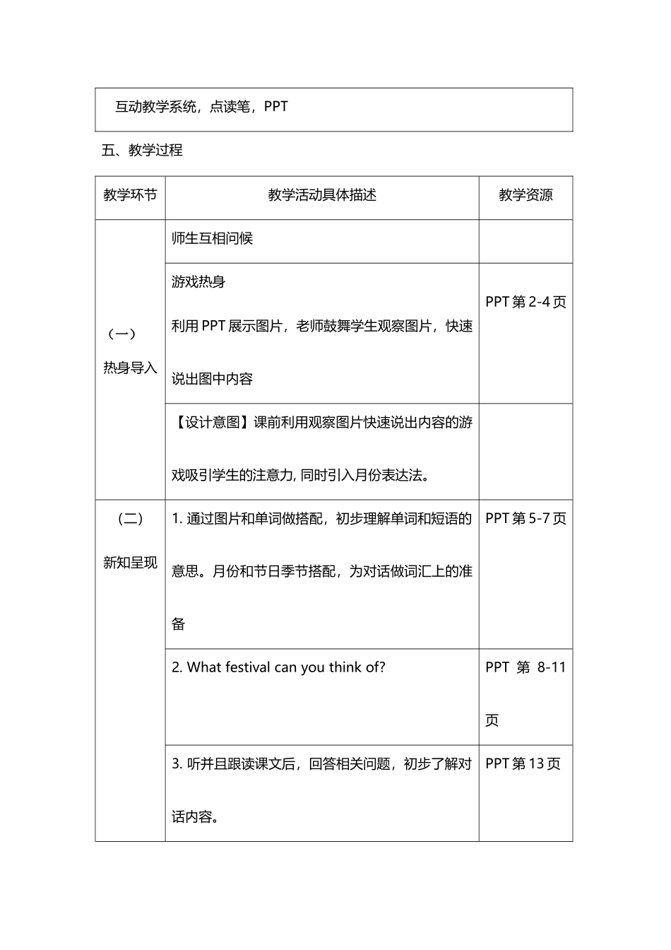 外研版英语七年级下册Module9-Unit1_第3页