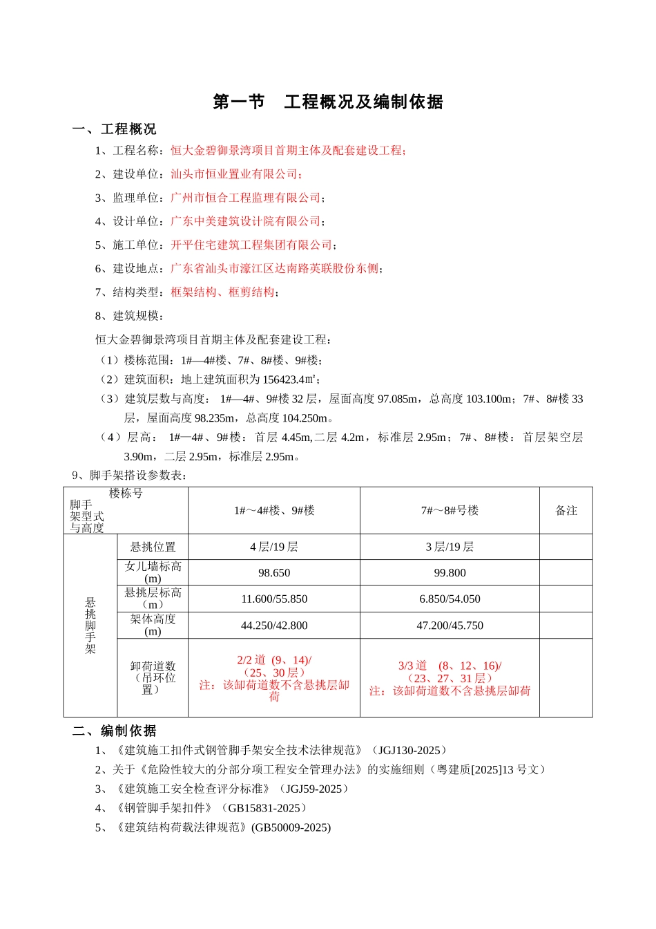 外脚手架方案_第3页