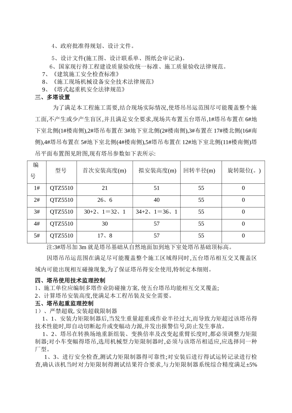 多塔作业监理细则_第2页