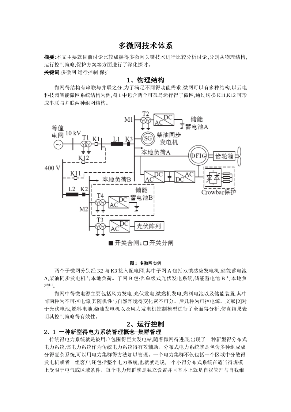 多微网技术体系_第2页