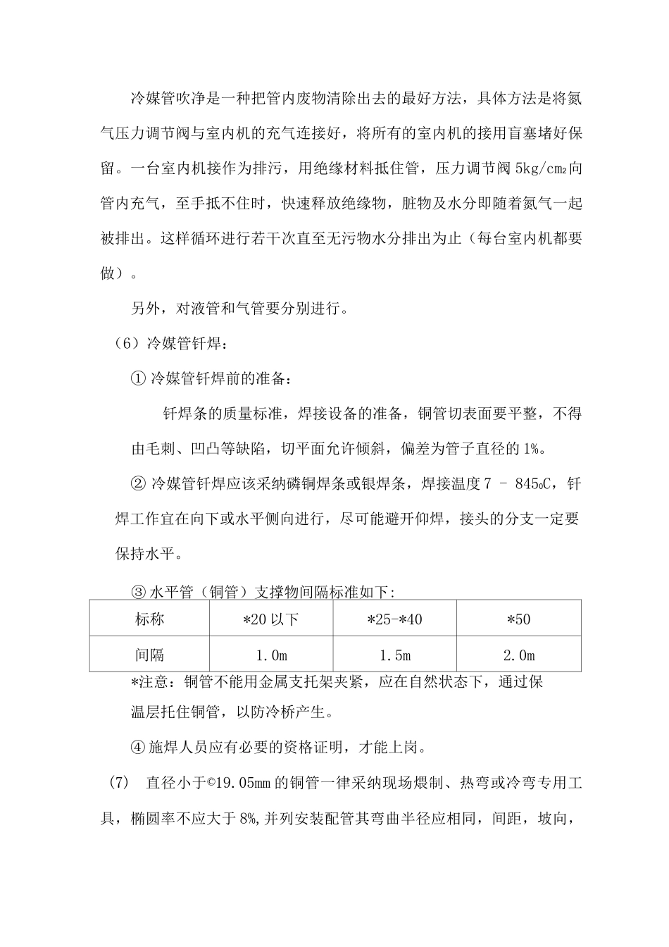 多联机空调系统安装施工工艺_第3页