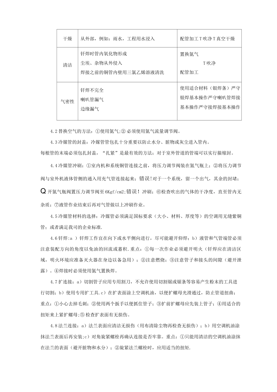 多联机空调安装施工方案_第2页