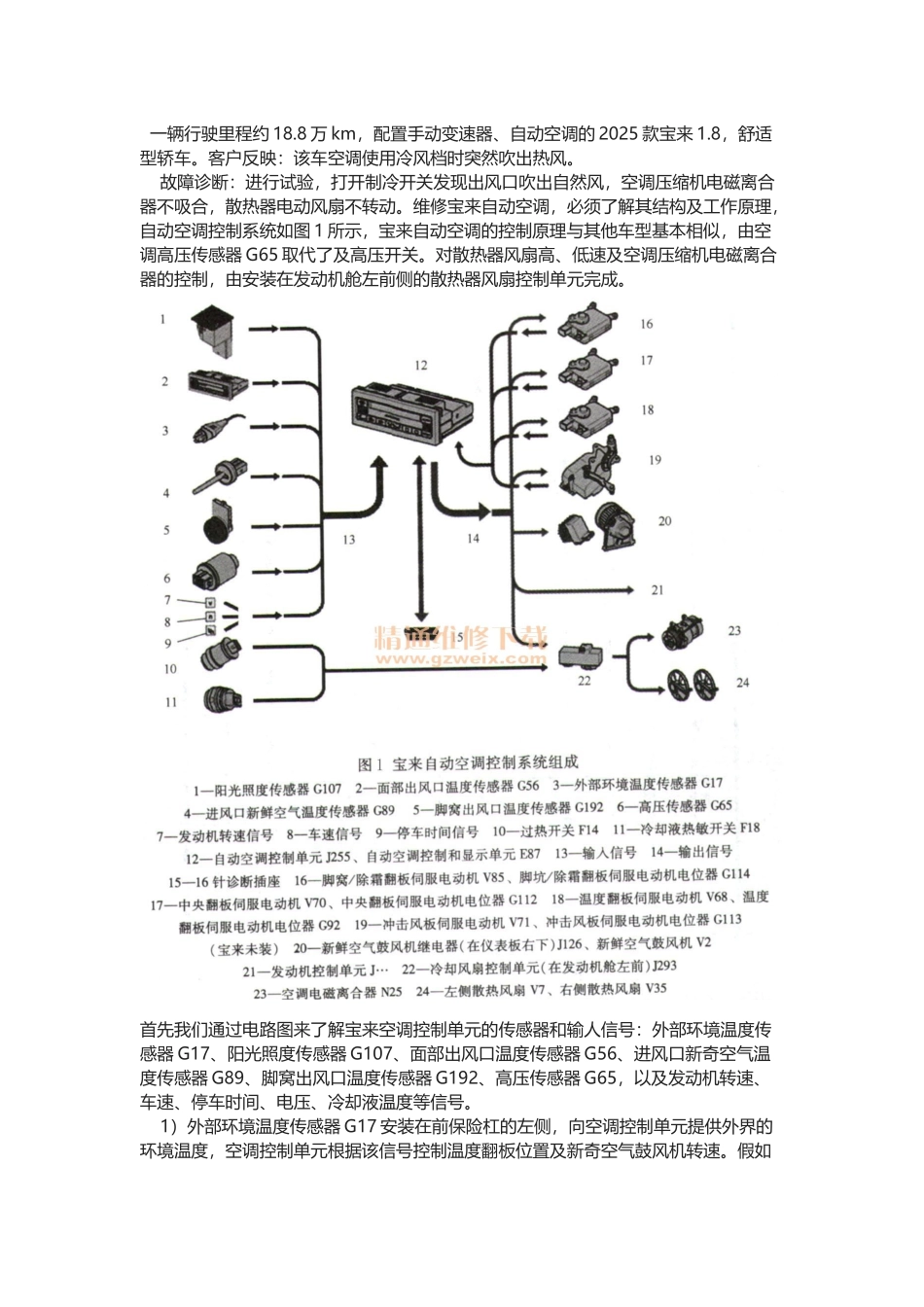大众宝来空调解析_第2页