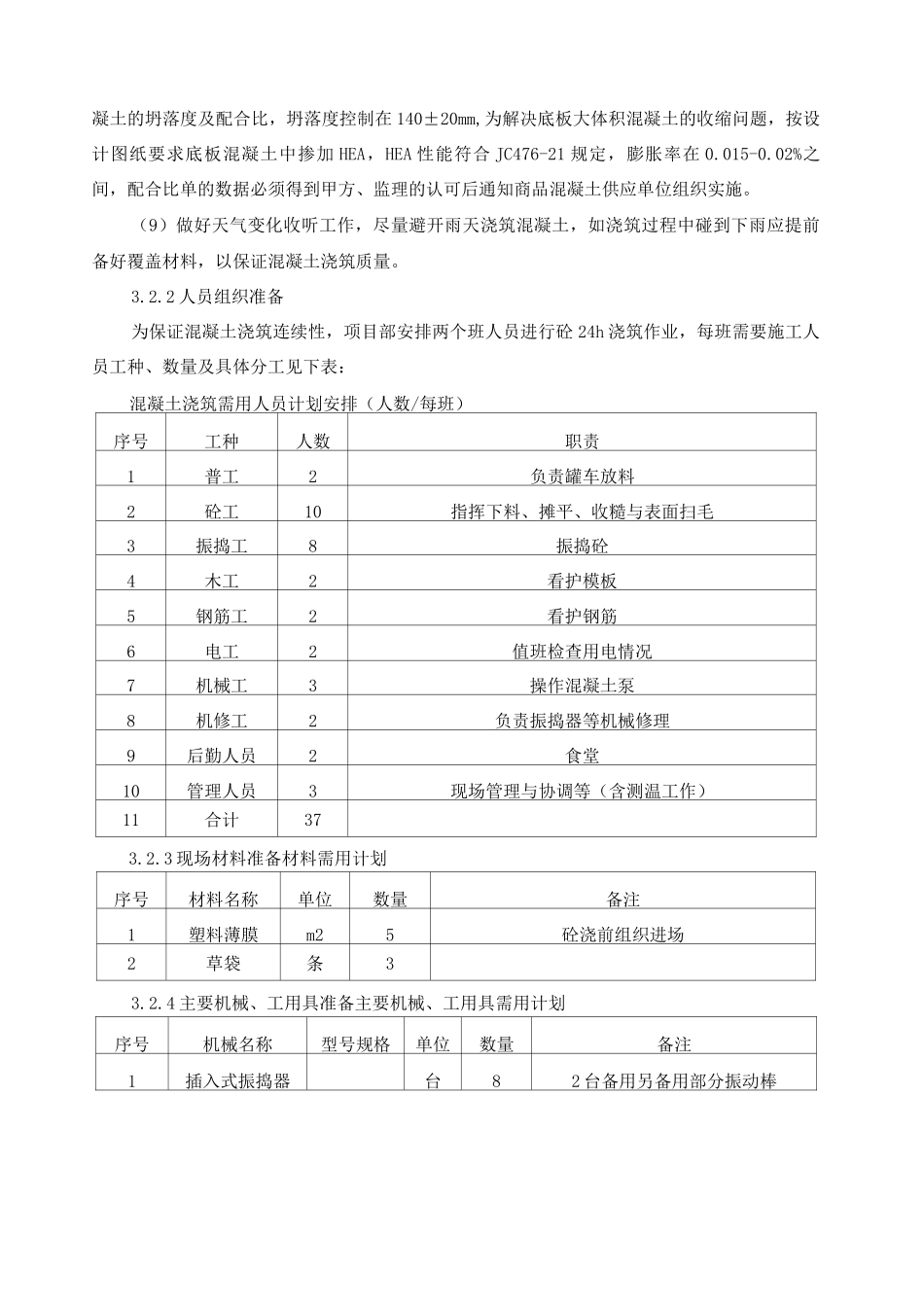 大体积砼专项施工方案_第3页