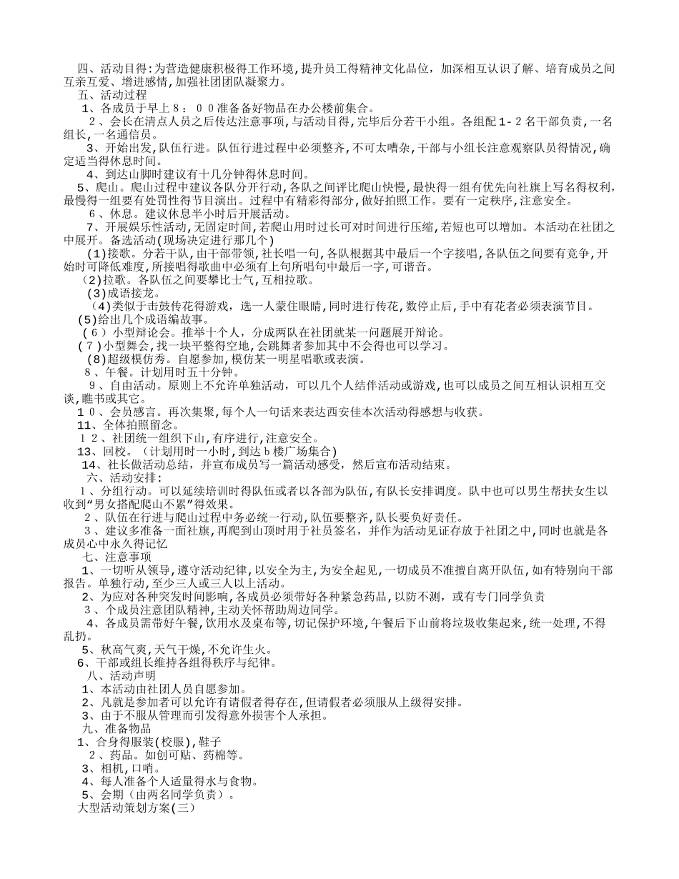 大型活动策划方案_第2页