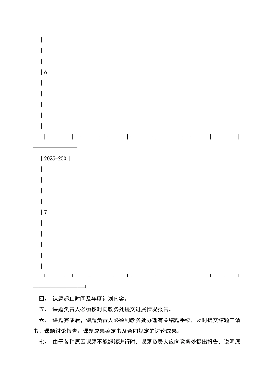 大学教育教学研究课题合同书_第2页