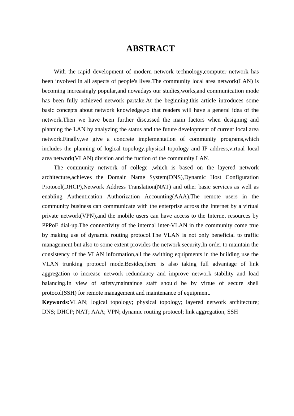 大学校园网-毕业设计--论文_第2页