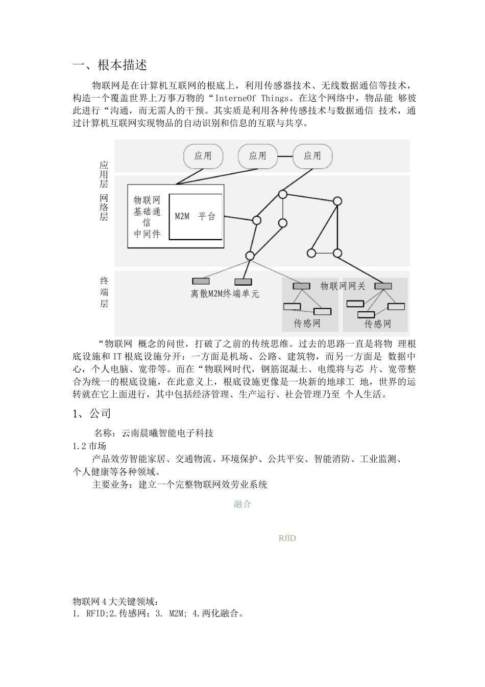 大学生创业计划书：基于物联网的智能家居系统_第3页