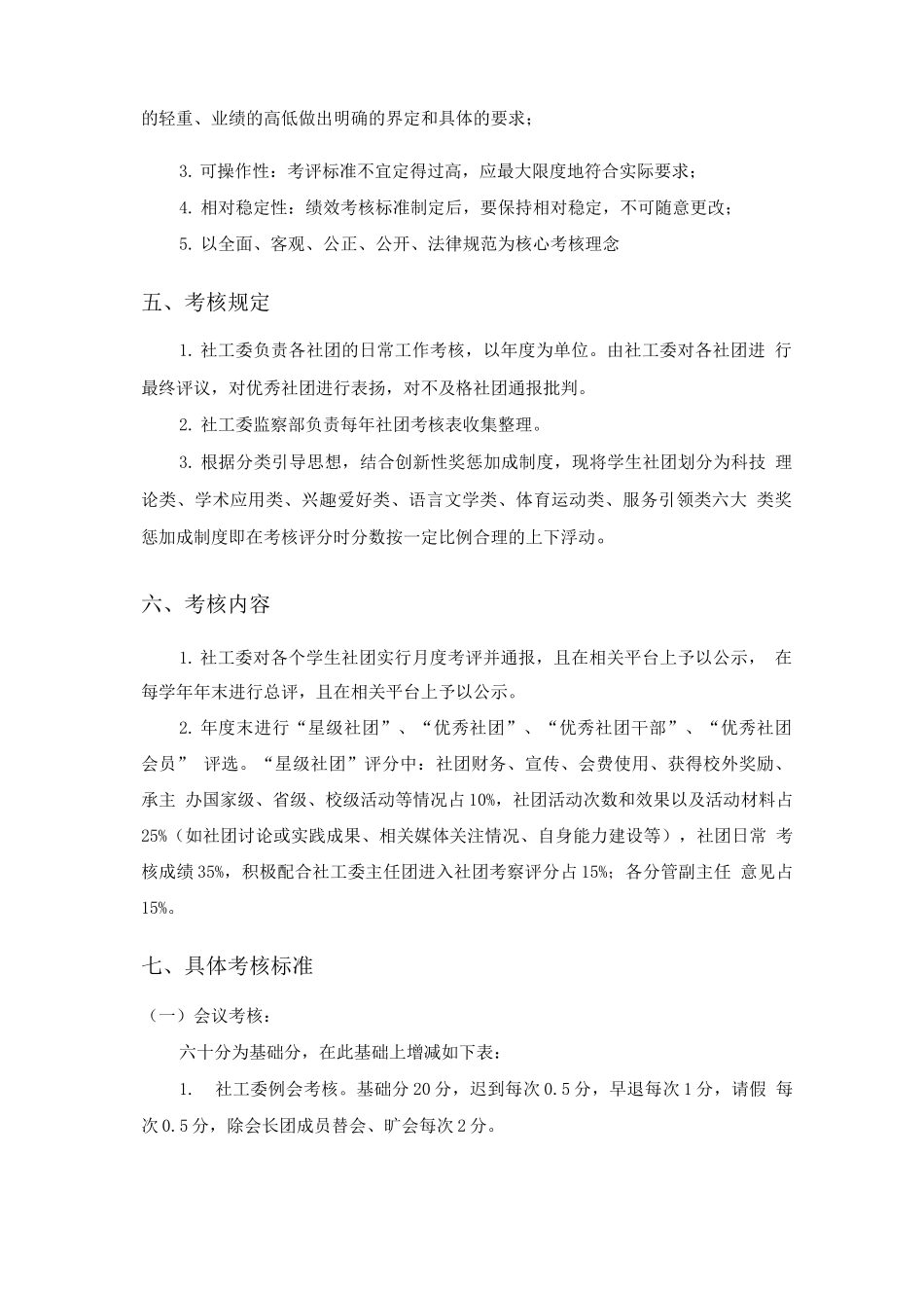 大学生社团考核制度_第2页