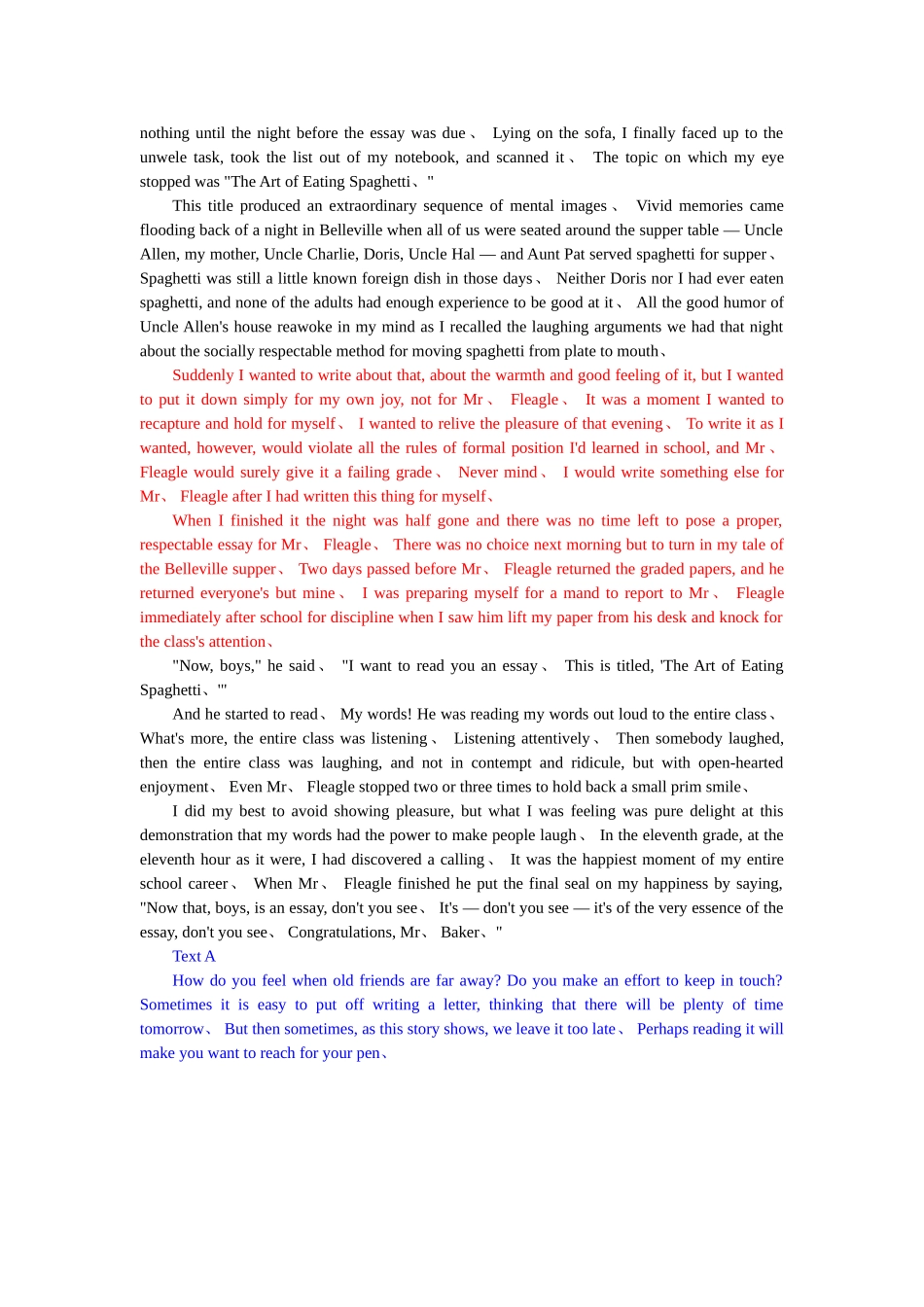 大学生综合教程 Tet A 中英对照版翻译_第2页