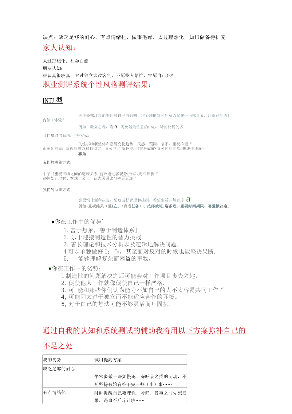 大学生职业生涯规划书决赛作品_第3页