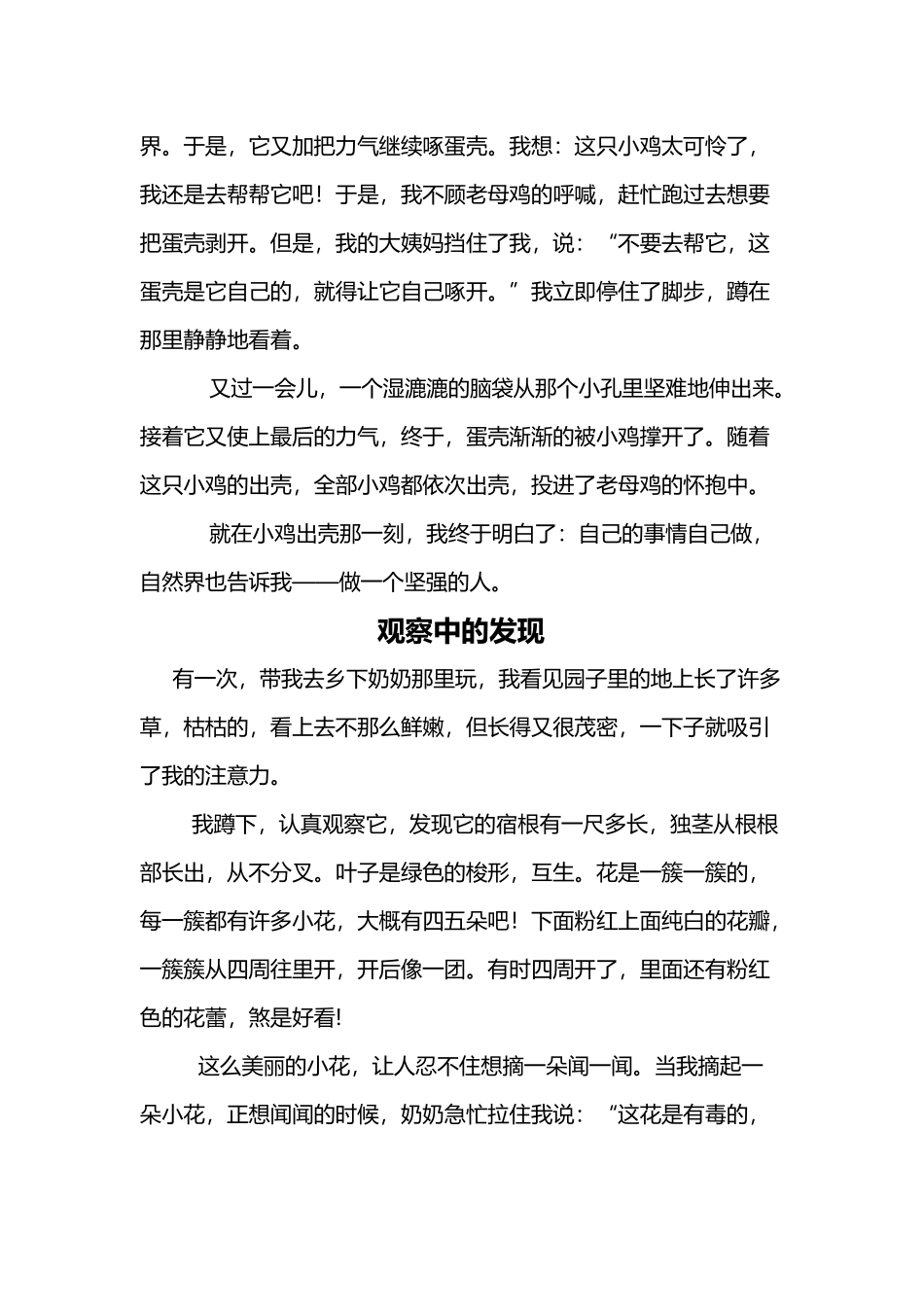 大自然是一个奇妙无比的世界_第3页