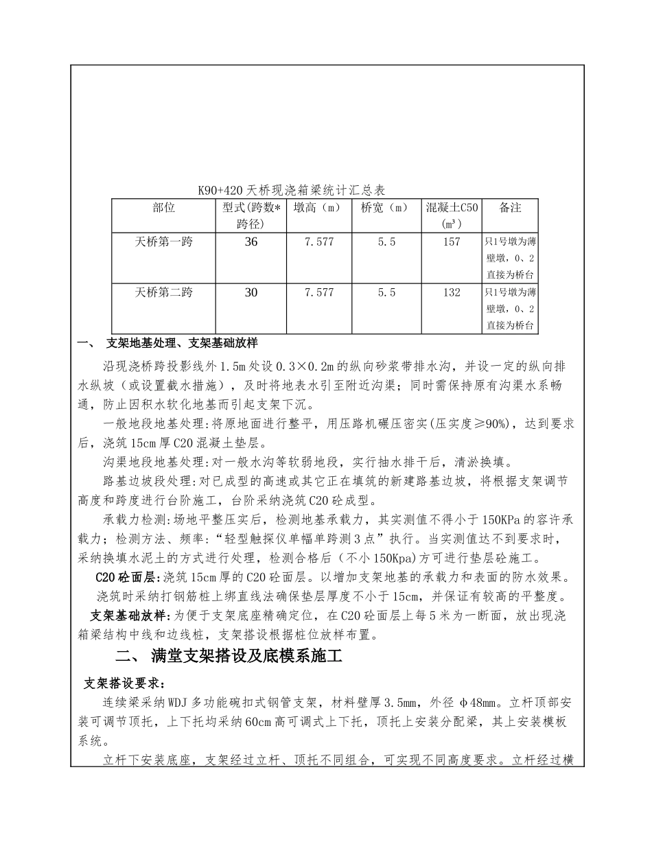 天桥技术交底范文_第3页