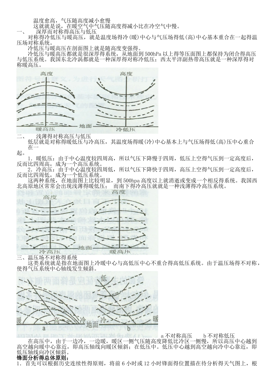 天气学分析复习_第3页