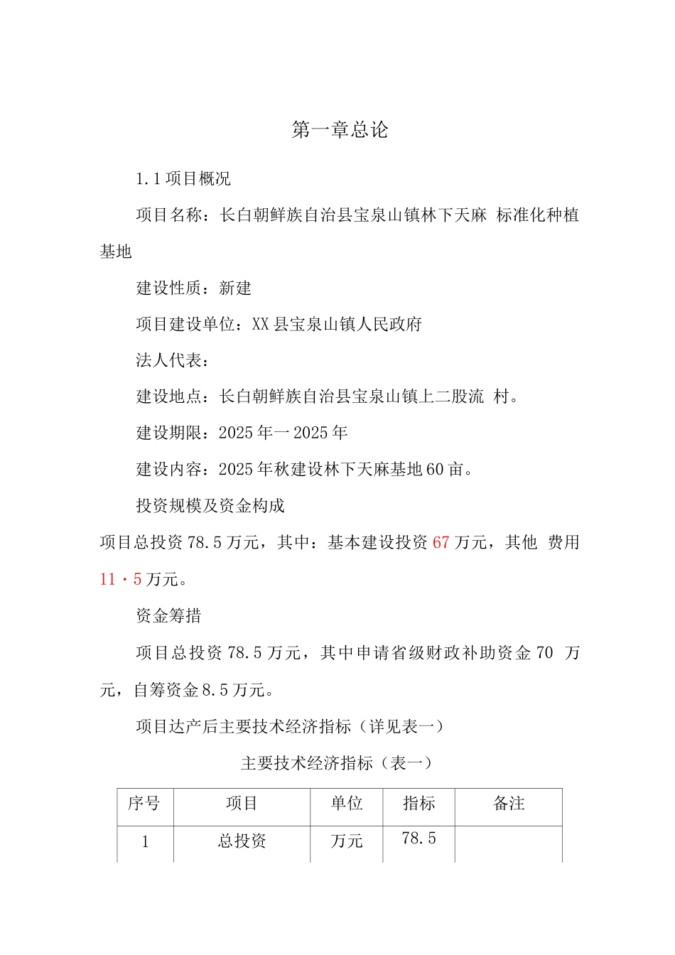 天麻标准化种植基地建设可行性研究报告_第3页