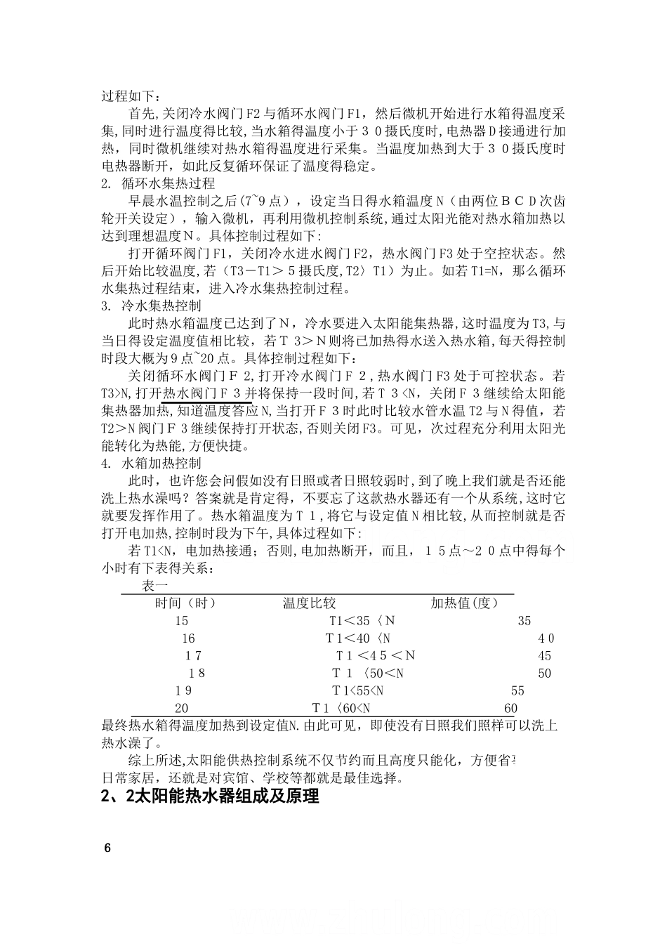 太阳能热水器的组成及工作原理_第2页
