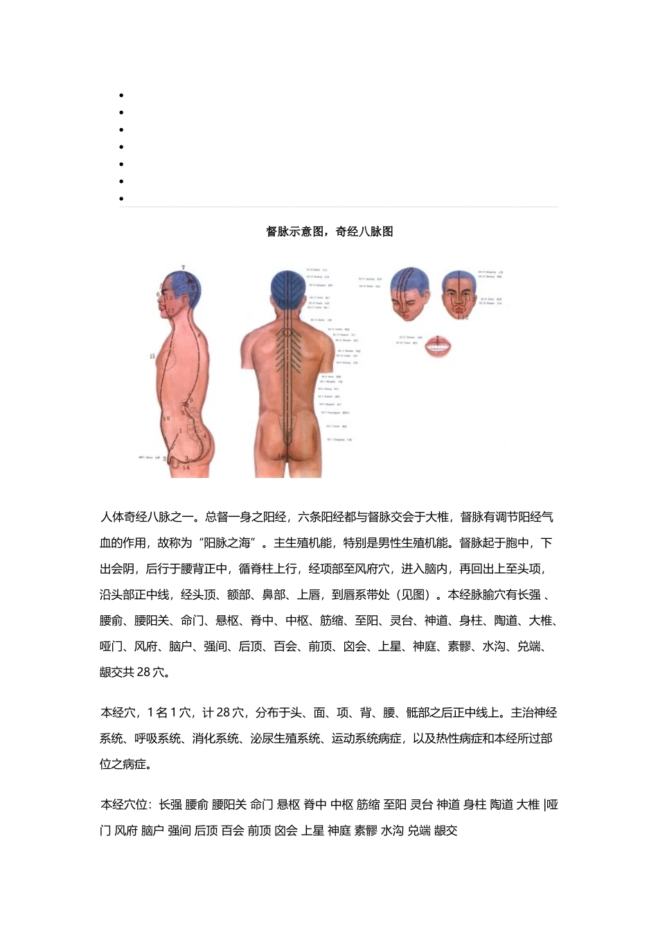 奇经八脉示意图_第3页