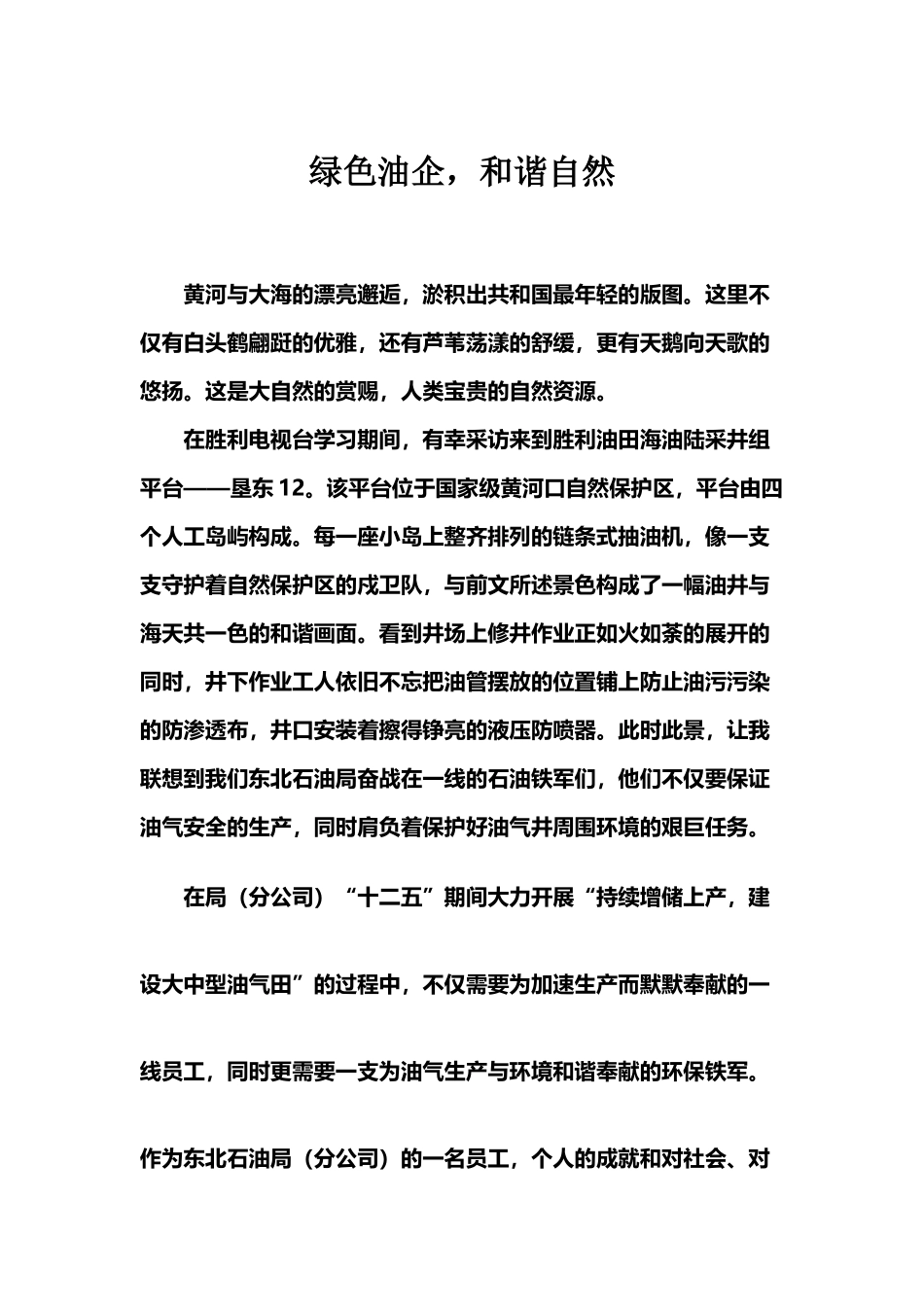 奉献十二五-我为大中型油气田做贡献_第2页