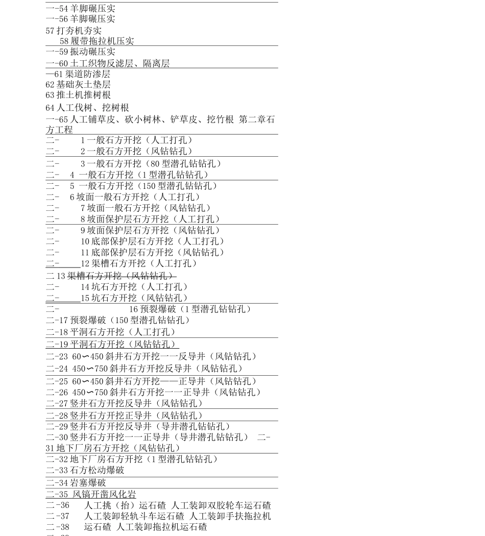 套用定额查询表_第2页