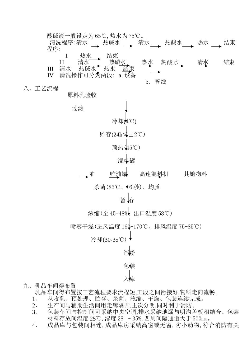奶粉生产线设计_第3页