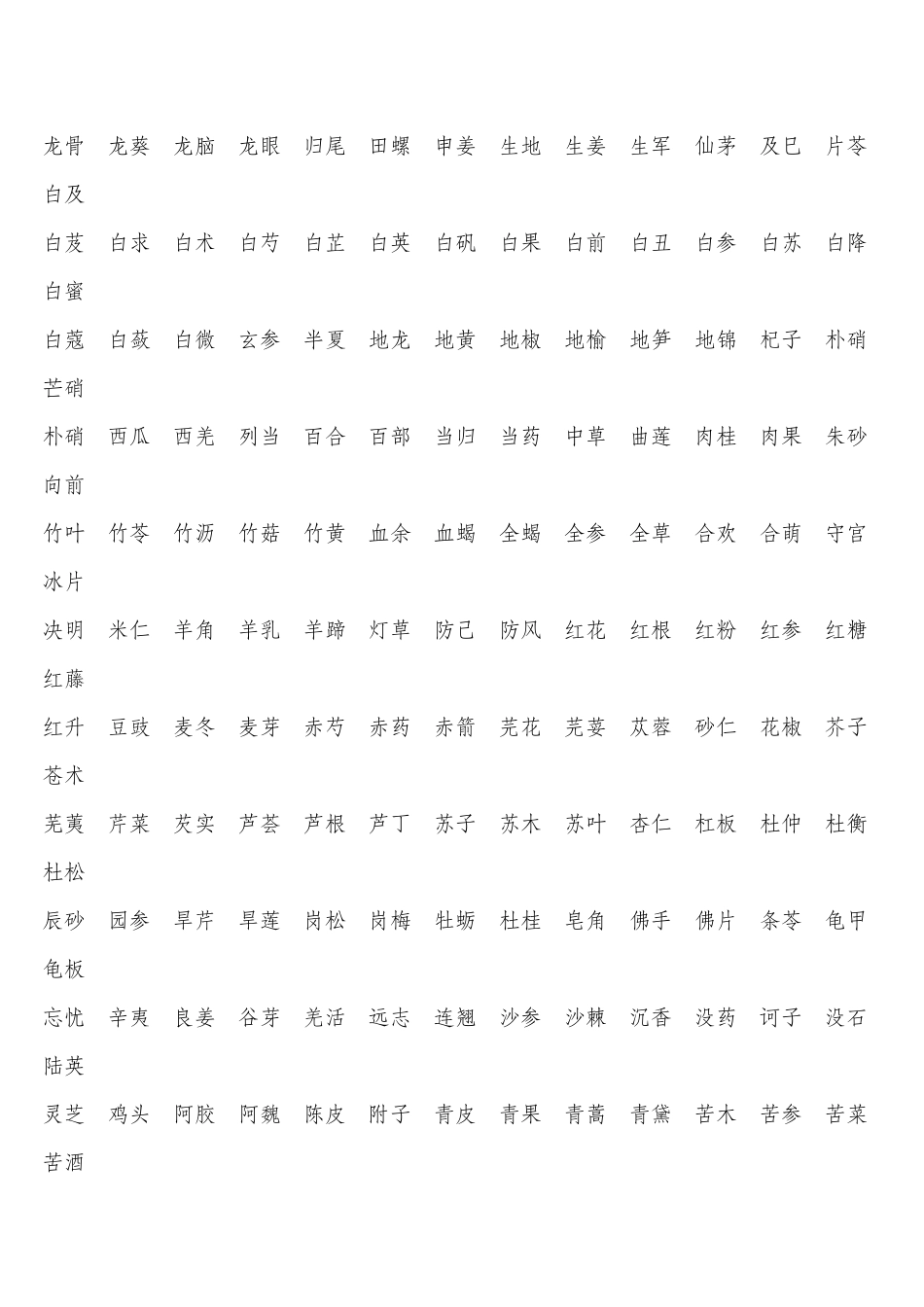 好听的中药名字_第2页