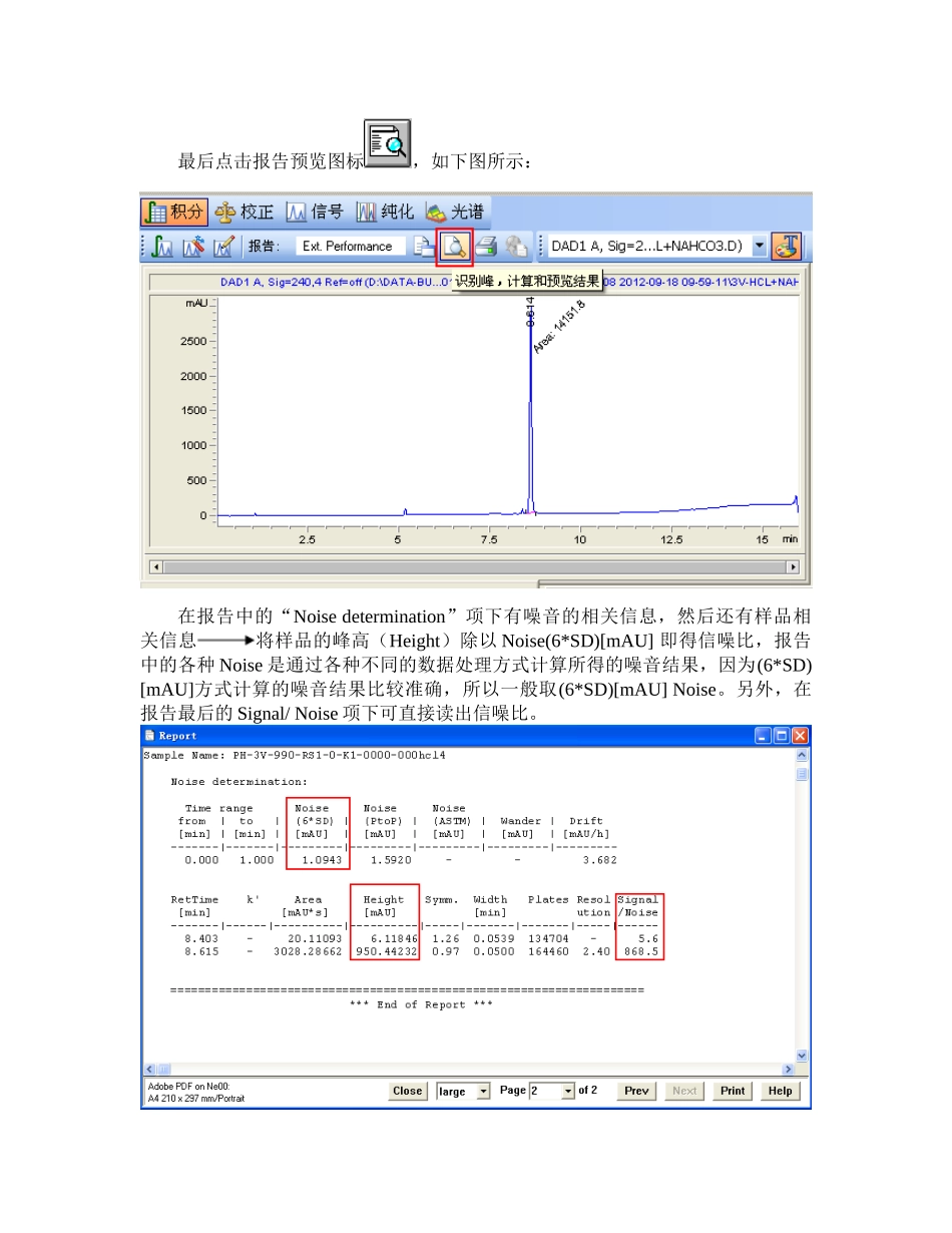 如何在液相色谱中看信噪比_第3页