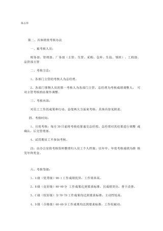 如何对管理人员实施绩效考核